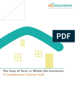 The Case of Term Vs Whole Life Insurance Ebook