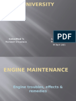 Engine diagnostics guide