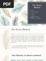 The Direct Method PPT Fix