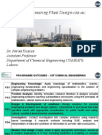 Chemical Engineering Plant Design