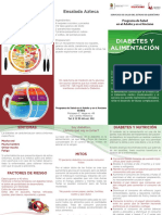 Triptico Diabetes