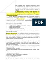 Lubricacion Resumen Parte I y II