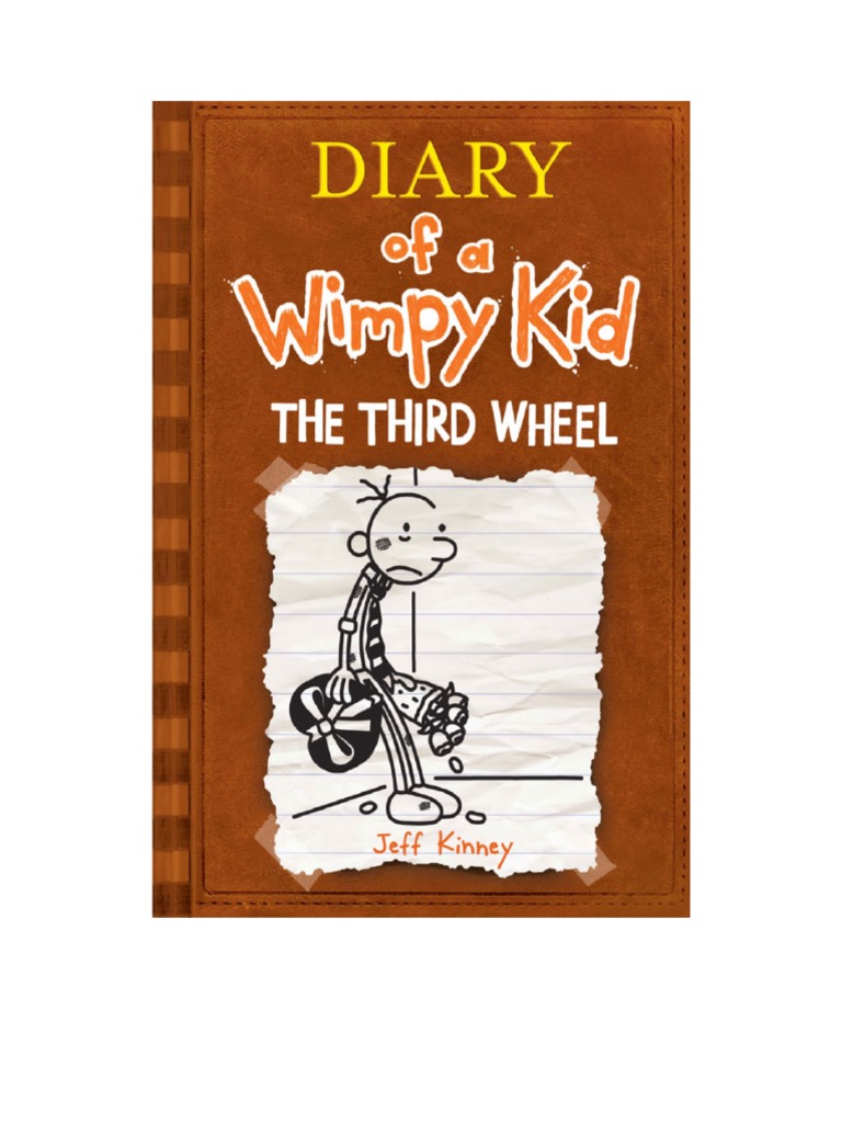 266740144 Diary of a Wimpy Kid 7 Third Heel PDF