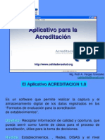 Aplicativo para La AcreditaciónHBT MG Ruth Vargas Gonzales