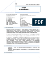 Silabo Salud Publica II Uss 2016 - II