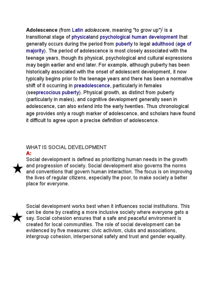 Understanding Social Development | PDF | Organic Farming | Crop Rotation