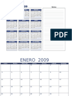 Calendario 2009 Navideño Prueba