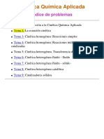 Cinética Química  - Ejercicios.pdf