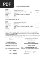 Surat Persetujuan Ahli Waris
