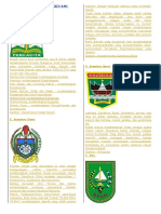 Logo 34 Provinsi Di Indonesia Dan Artinya