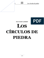 Los Circulos de Piedra Joan Dahr Lambert 