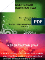 Konsep Dasar Kep. Jiwa-S1