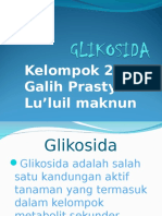 Glikosida