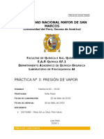 Informe 03 Química Fisicoquimica