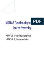 MATLAB Functionality For Digital - PPT PDF