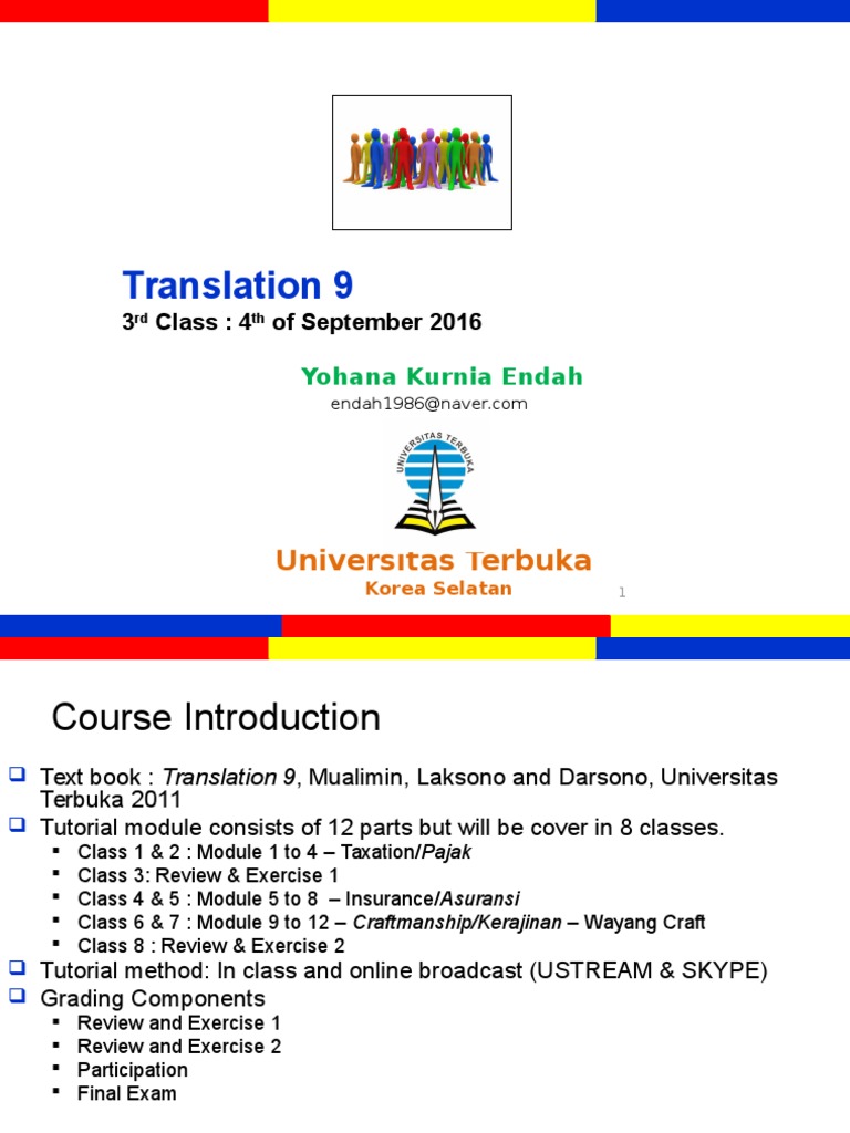 Translation Course Overview and Tips | PDF | Life Insurance ...