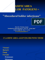 C 1 Clasificarea Agentilor Infectiosi 2013