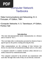 Computer Network Textbooks