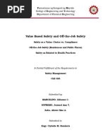 Download Value Based Safety and Off-The-Job Safety by Journel Ann Supremo SN325894275 doc pdf