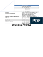 Gurudev Traders-Business Profile
