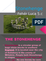 The Stonehenge: Fehér Luca 5.c