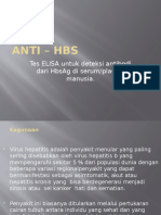 Anti - HBs