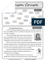 Robinson Crusoe Whole Lesson Plan