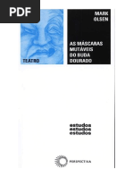 Mark Olsen - As Mascaras Mutaveis Do Buda Dourado
