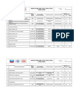 Inspection and Test Plan Steel Structure: 1. Document Review