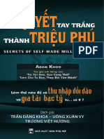 Bi Quyet Tay Trang Thanh Trieu Phu - Adam Khoo PDF