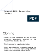 Cloning and GMO Ppt