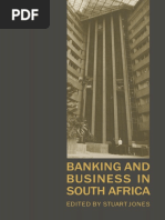 Stuart Jones (Eds.)-Banking and Business;