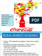 Coca Cola Rural Market