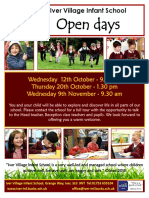 Open Day Flyer 2016