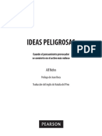 Ideas Peligrosas - Cuando El Pensamiento Provocador Se Convierte en El Activo Más Valioso - Primer Capítulo - Alf Rehn