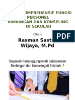 Peran Komprehensif Fungsi Personel