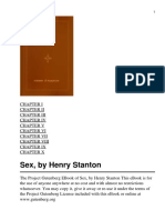Sex, by Henry Stanton 1