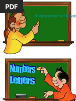Download Assessment of Learning 1 by yoj azzirk SN32590334 doc pdf