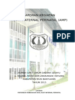 Laporan Kegiatan Amp