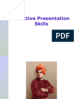 Presentation Skills