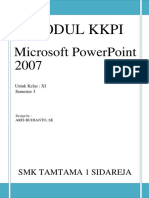 Ms Powerpoint 20071