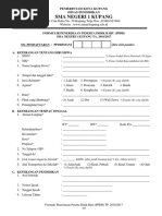 Download Formulir Pendaftaran Penerimaan Siswa Baru Sman 1 Kupang 2016-2017 by anon_376837598 SN325905347 doc pdf