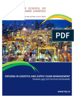 Diploma Programme - Training & Certification - Supply Chain Management