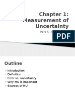 Lecture 1 - Measurement Uncertainty 