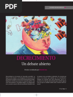 Viejo Topo- Dossier Decrecimiento