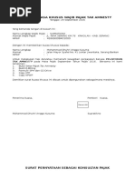 Surat Tanggapan Pajak p'Iwan