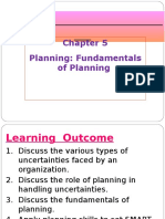 Planning: Fundamentals of Planning: Topic 3