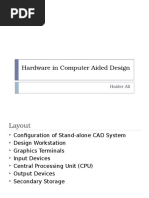 Ch-5 Hardware in CAD