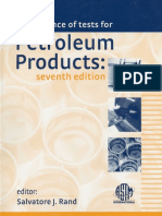 ManuaManual On Significance of Tests For Petroleum Products (7th Ed) L On Significance of Tests For Petroleum Products (7th Ed) by George v. Dyroff