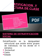 ESTRATIFICACION  Y ESTRUCTURA DE CLASE.pptx